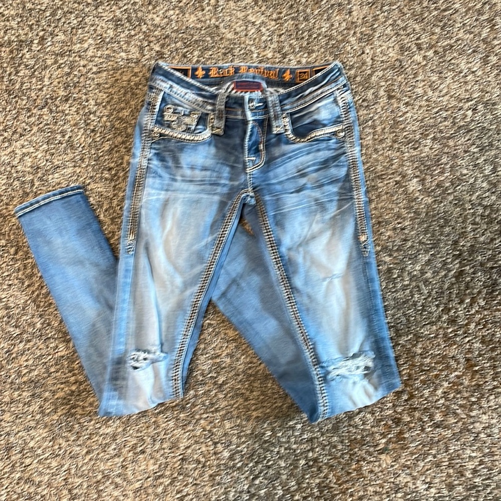 Rock revival jeans